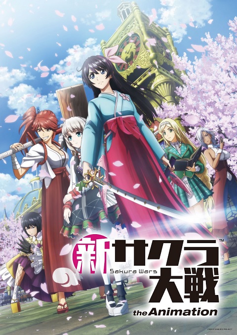 Shin Sakura Taisen the Animation ตอนที่ 1-12 ซับไทย